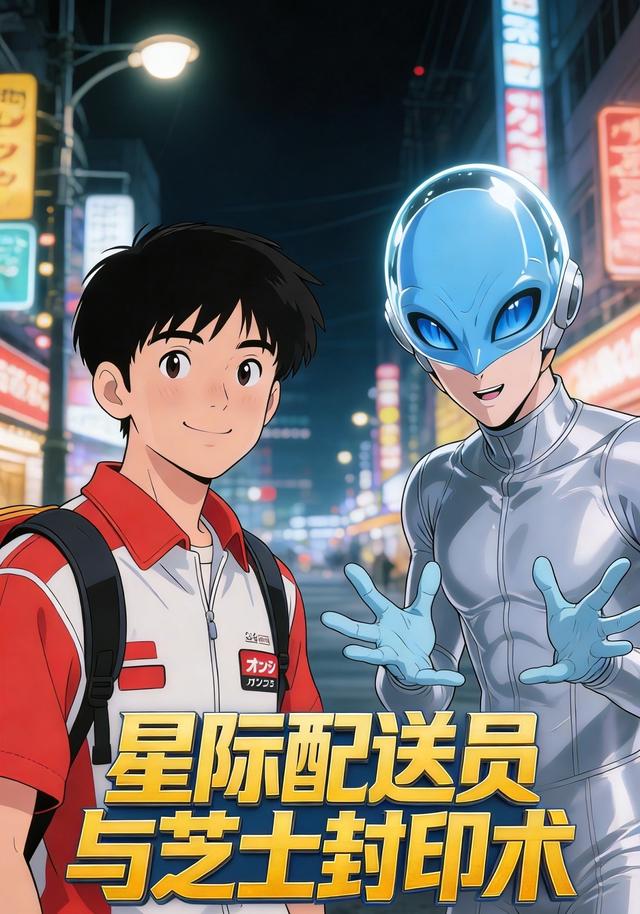 星际配送员与芝士封印术封面图