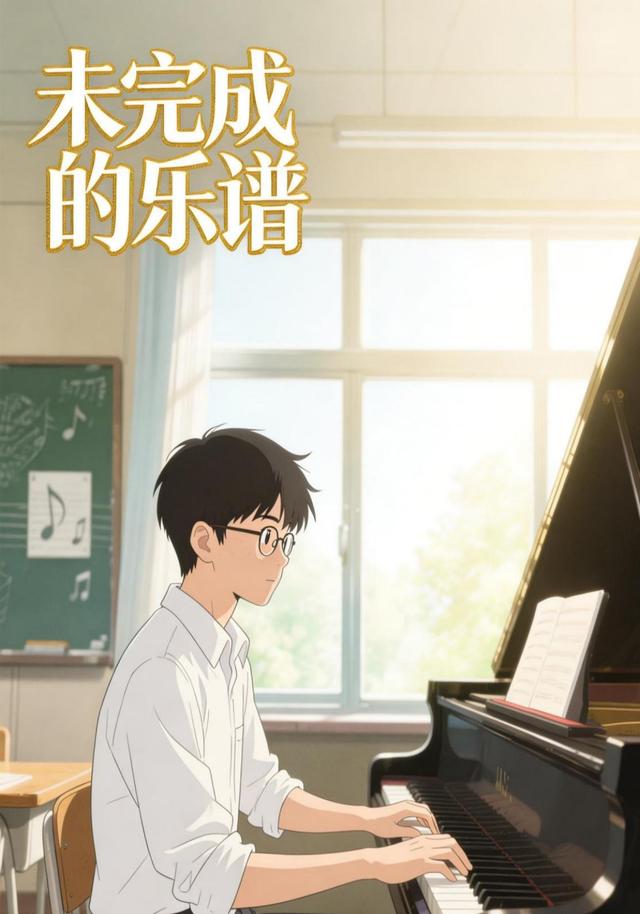 未完成的乐谱封面图