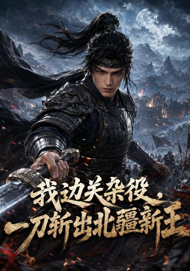 我边关杂役，一刀斩出北疆新王