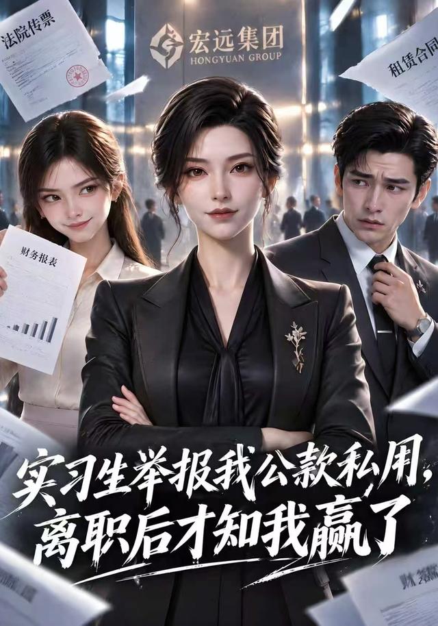 实习生举报我公款私用，离职后才知我赢了 cover