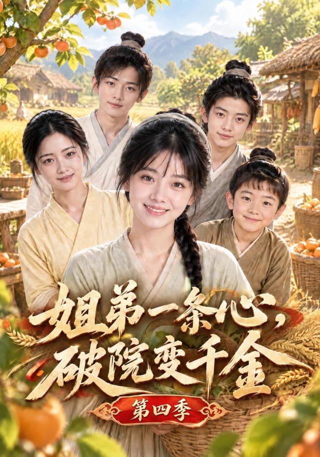 姐弟一条心，破院变千金第四季