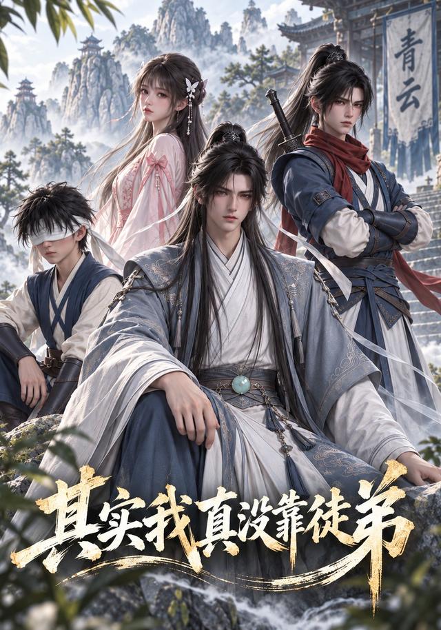 其实我真没靠徒弟