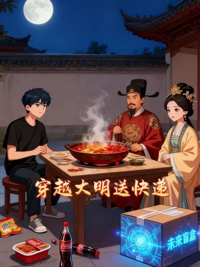 穿越大明送快递封面图