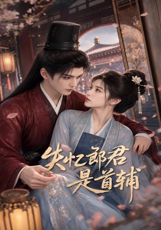 失忆郎君是首辅 cover