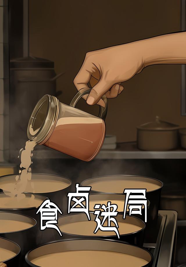 食卤迷局封面图