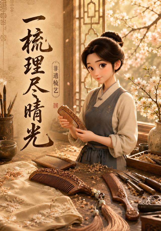 一梳理尽晴光 cover