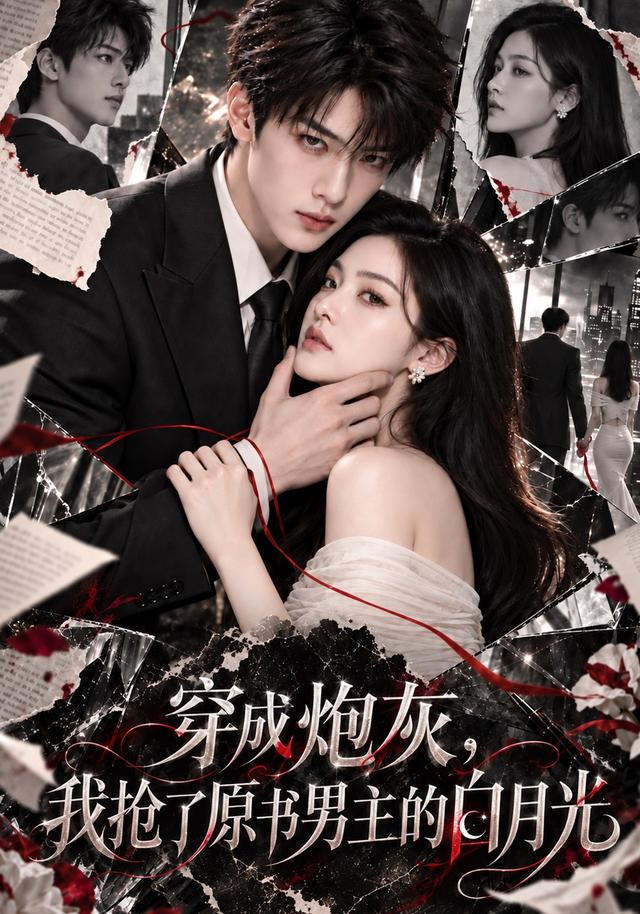 穿成炮灰，我抢了原书男主的白月光