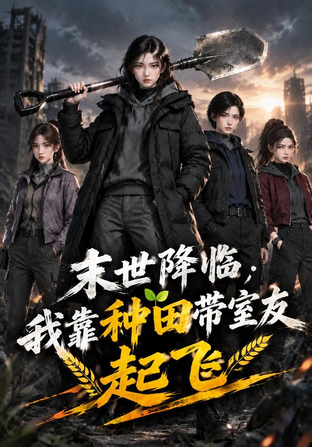 末世降临：我靠种田带室友起飞