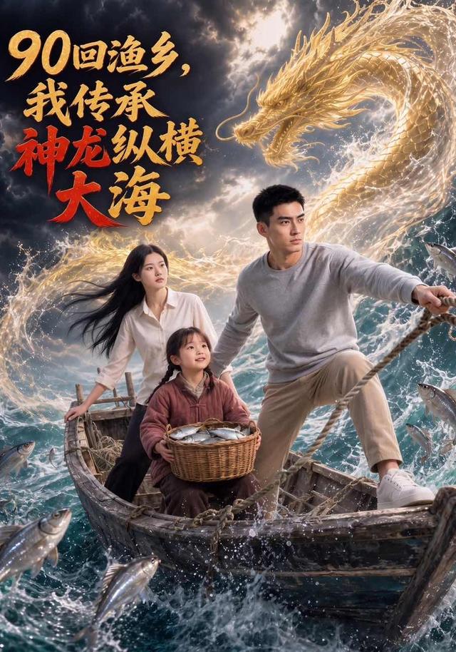 90回渔乡，我传承神龙纵横大海