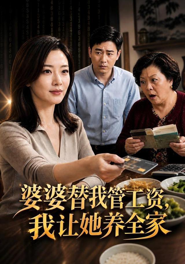 婆婆替我管工资，我让她养全家
