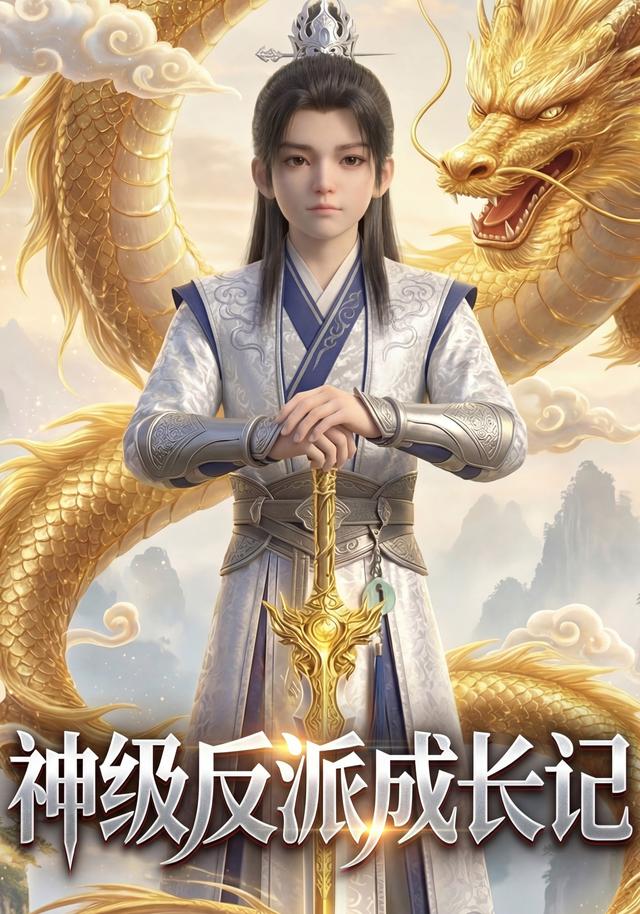 神级反派成长记