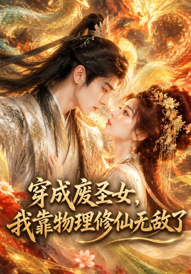 穿成废圣女，我靠物理修仙无敌了