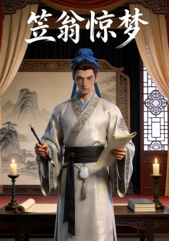 笠翁惊梦封面图