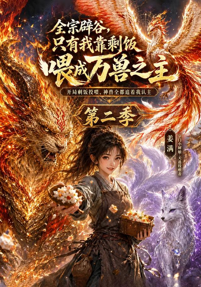 全宗辟谷，只有我靠剩饭喂成万兽之主第二季 cover