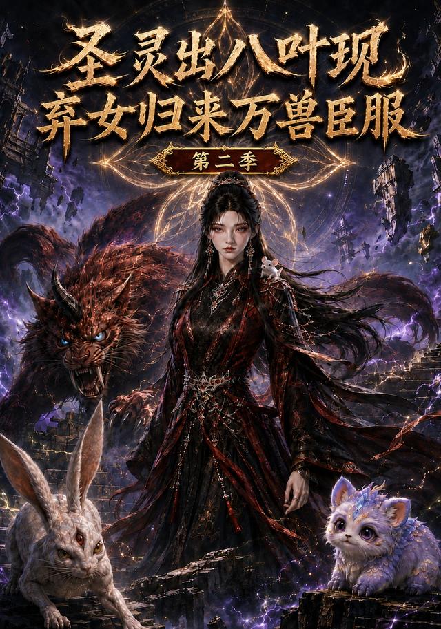 圣灵出八叶现，弃女归来万兽臣服第二季