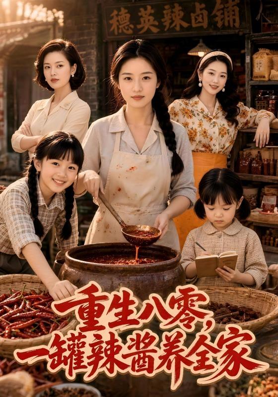 重生八零：一罐辣酱养全家