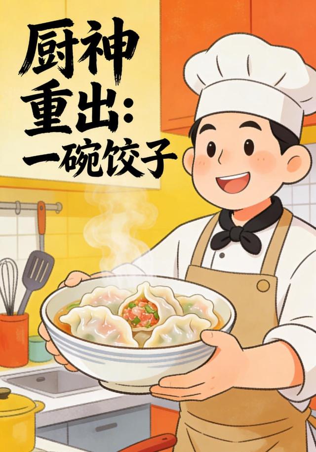 厨神重出:一碗饺子封面图