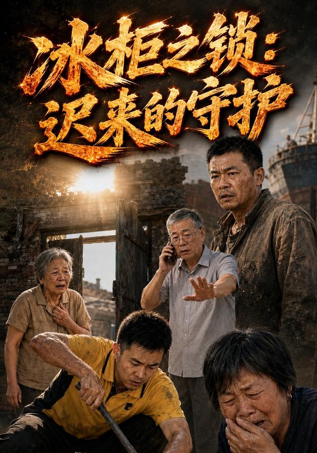 冰柜之锁：迟来的守护 cover