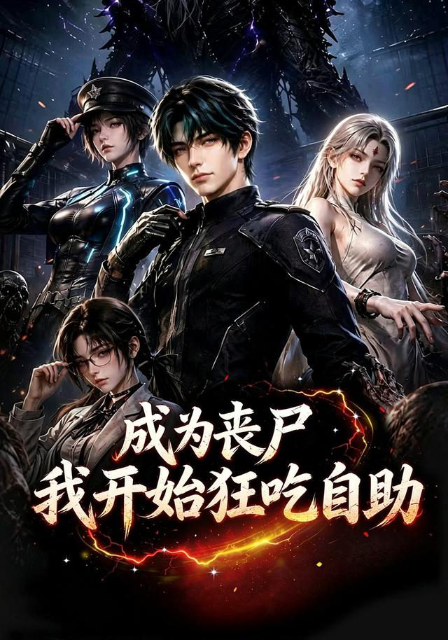 成为丧尸我开始狂吃自助 cover