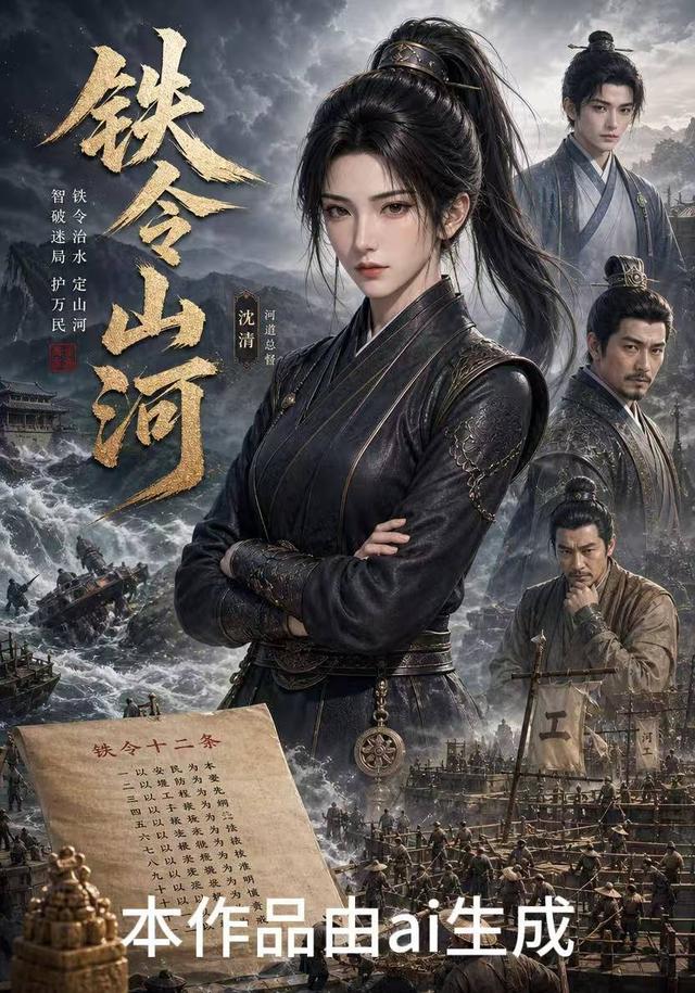 铁令山河 cover