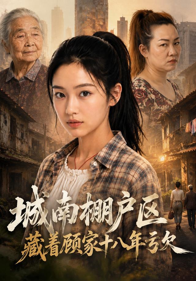 城南棚户区藏着顾家十八年亏欠 cover
