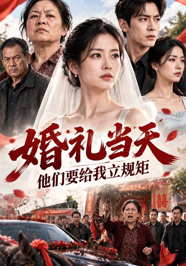 婚礼当天，他们要给我立规矩 cover