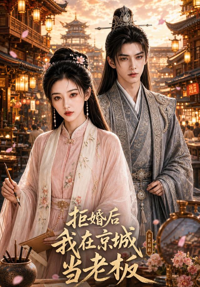 拒婚后我在京城当老板 cover