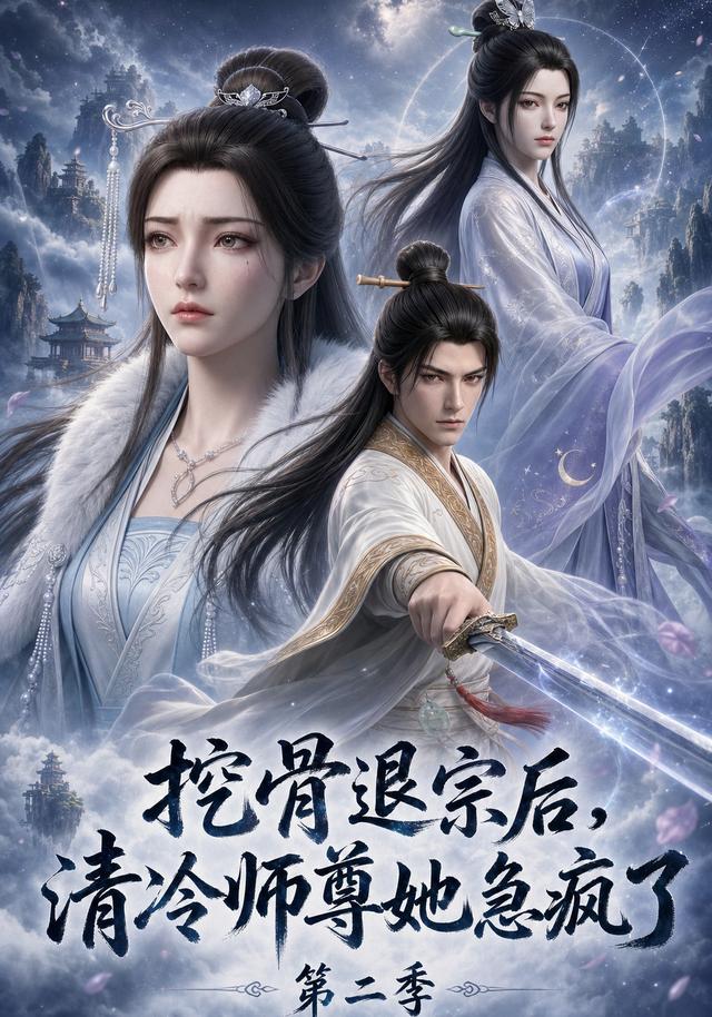 挖骨退宗后，清冷师尊她急疯了第二季 cover