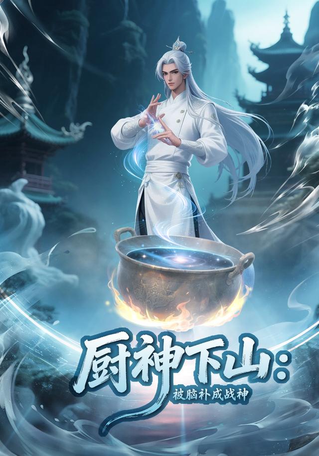 厨神下山：被脑补成战神封面图