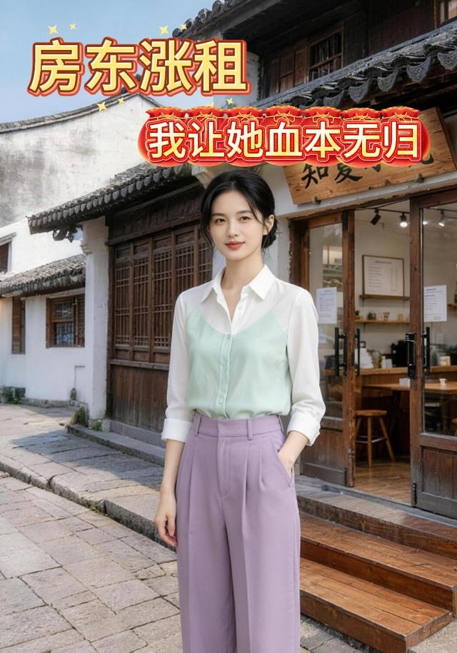 房东涨租，我让她血本无归