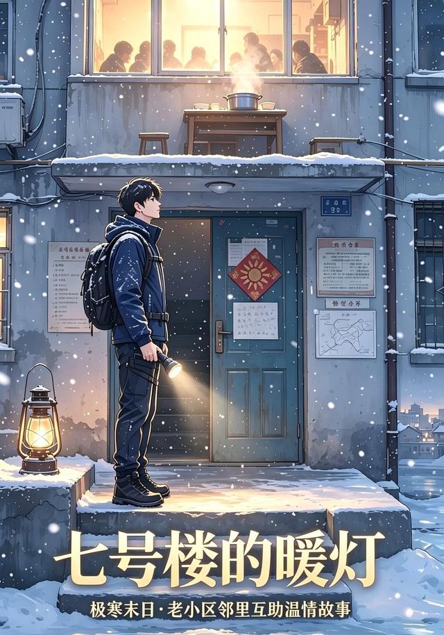 七号楼的暖灯