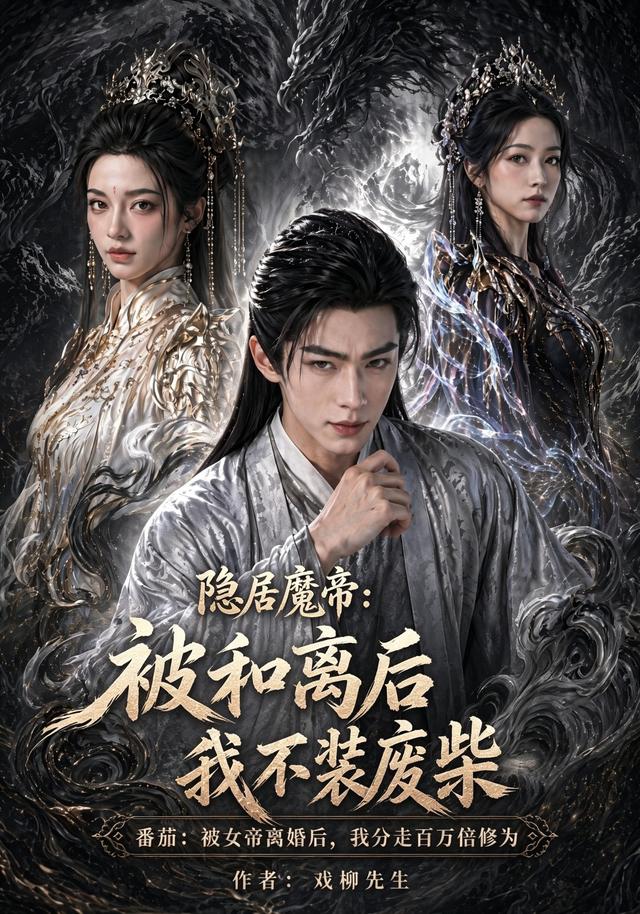 隐居魔帝：被和离后我不装废柴