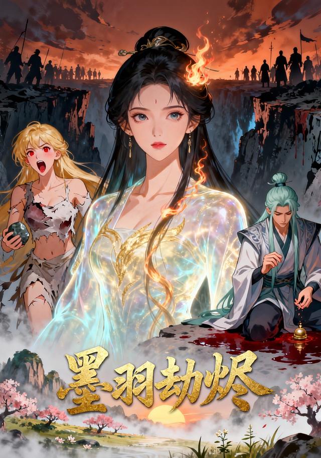 墨羽劫烬封面图