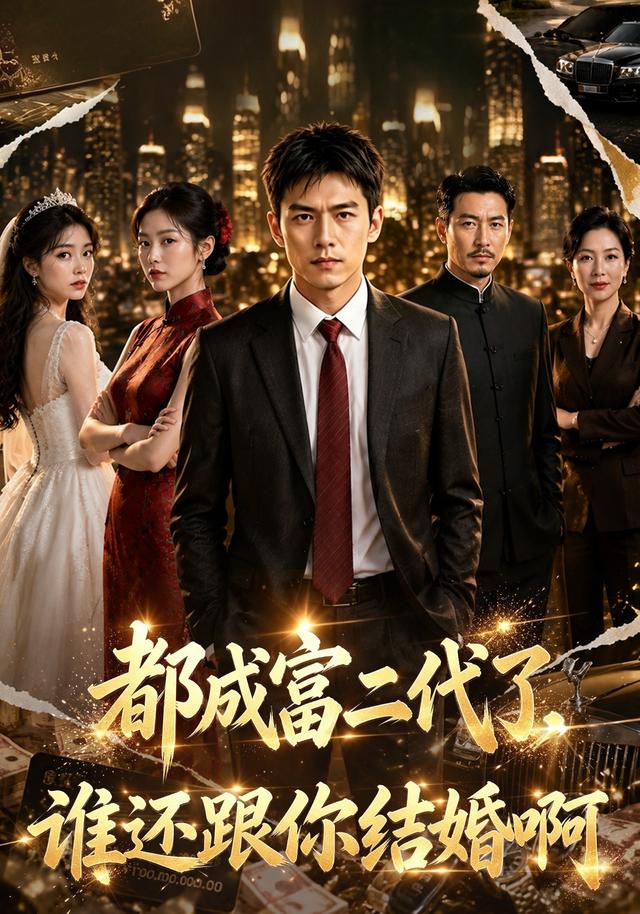 都成富二代了，谁还跟你结婚啊 cover