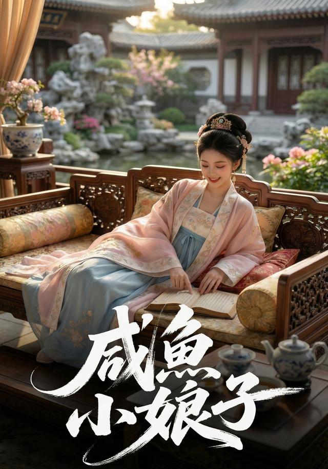 咸鱼小娘子封面图