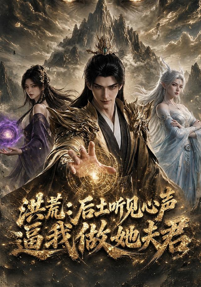 洪荒：后土听见心声逼我做她夫君