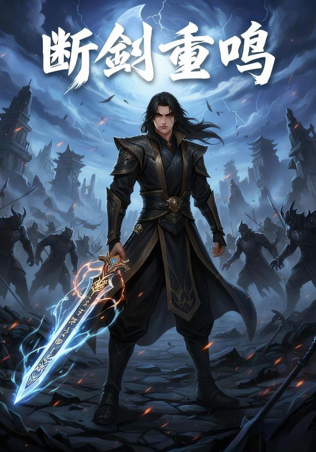 断剑重鸣封面图