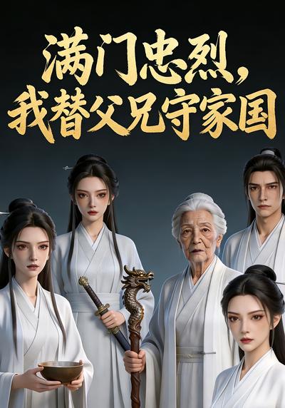 满门忠烈，我替父兄守家国