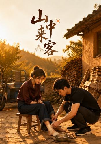 山中来客 cover