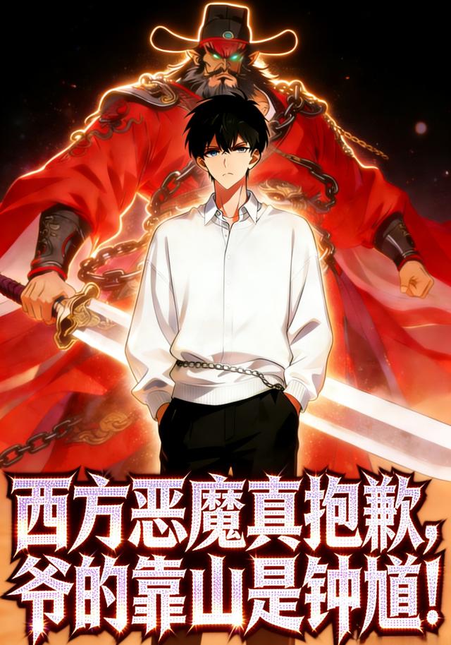 西方恶魔真抱歉，爷的靠山是钟馗！