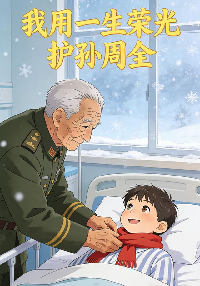 我用一生荣光护孙周全封面图