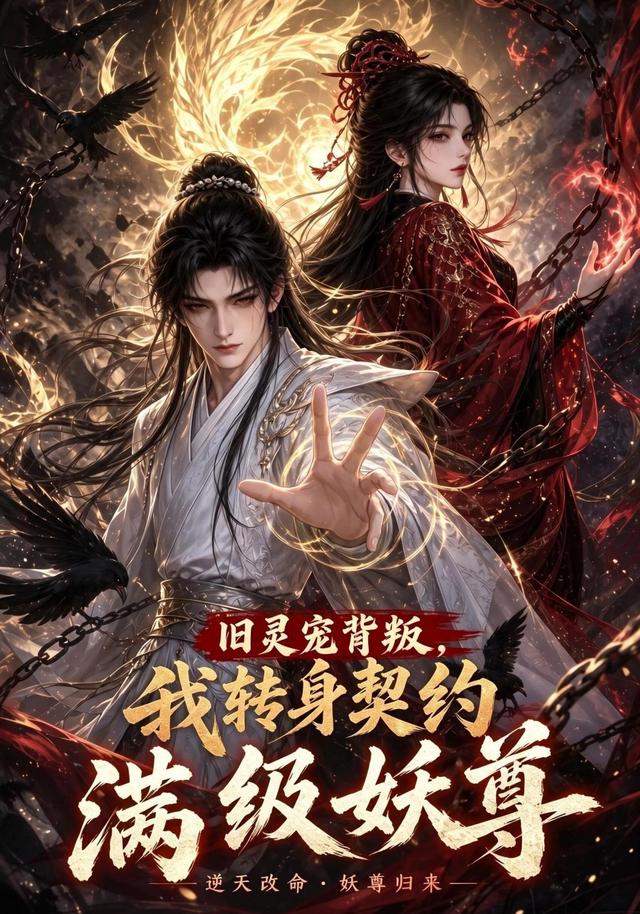 旧灵宠背叛，我转身契约满级妖尊 cover