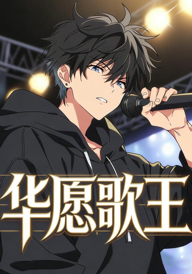 华愿歌王封面图