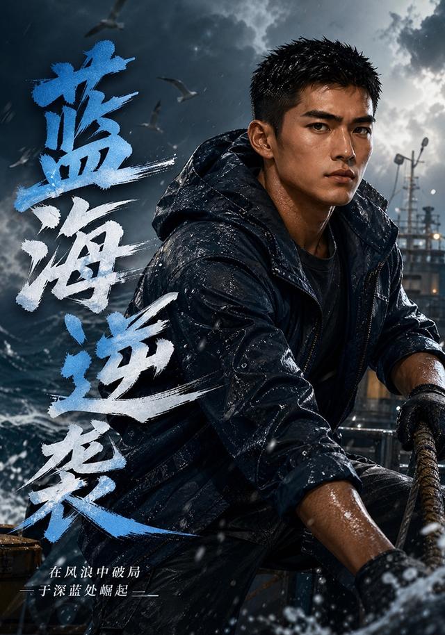 蓝海逆袭 cover