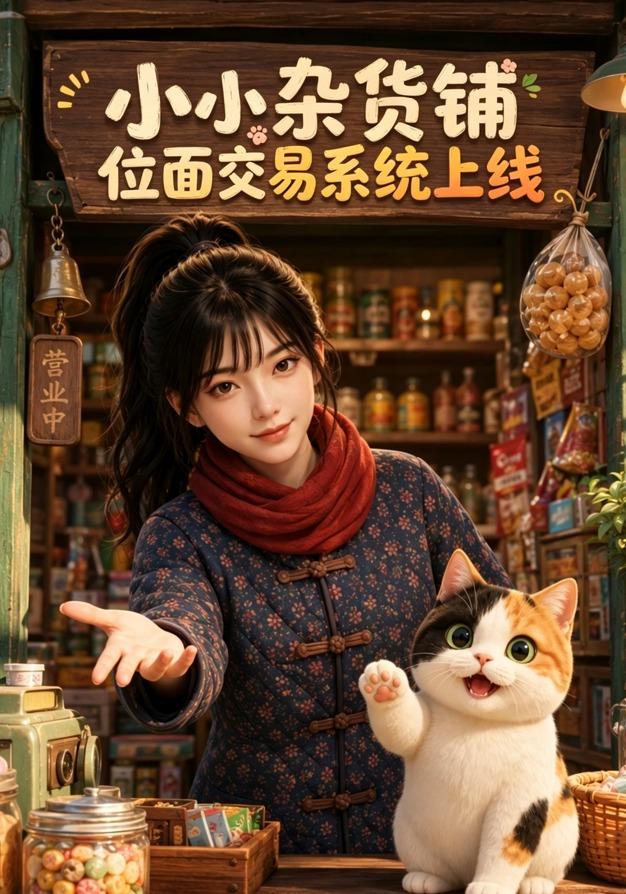 小小杂货铺：位面交易系统上线 cover