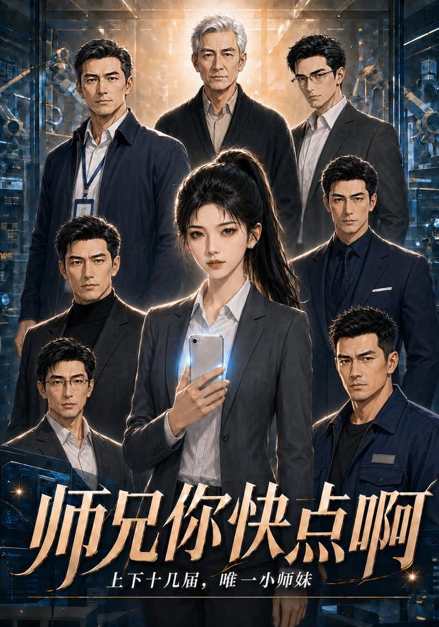 师兄，你快点啊 cover