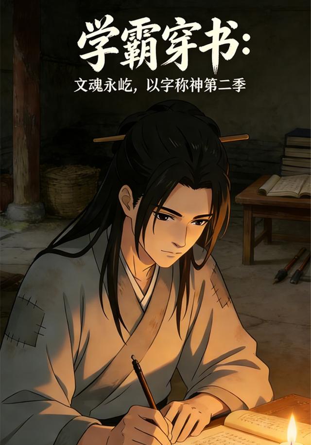 学霸穿书：文魂永屹，以字称神第二季