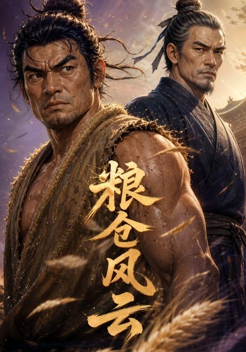 粮仓风云 cover