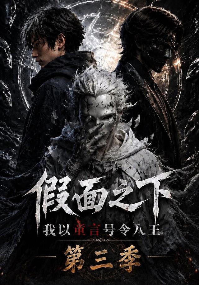 假面之下我以童言号令八王第三季 cover
