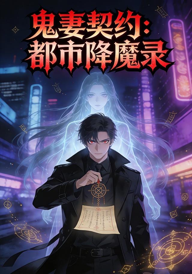 鬼妻契约：都市降魔录封面图